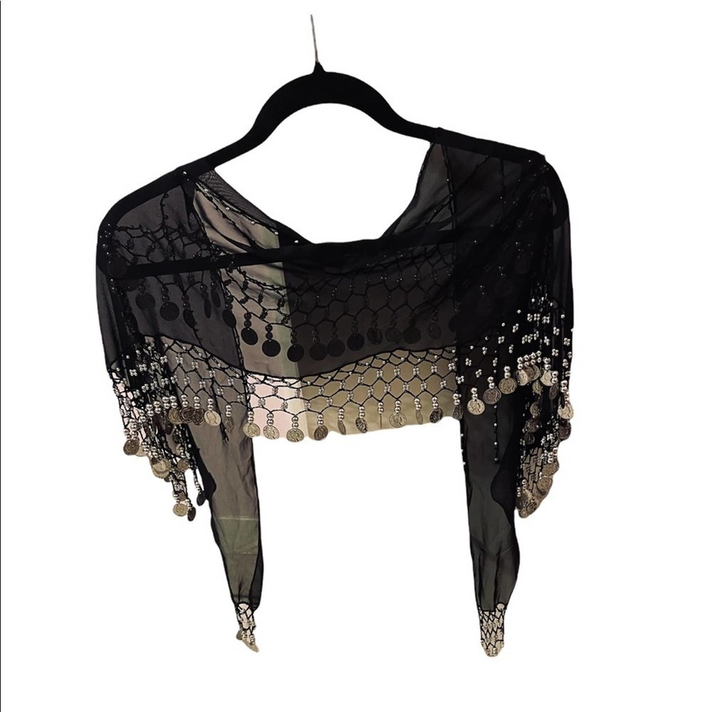 BELLY dancing scarf